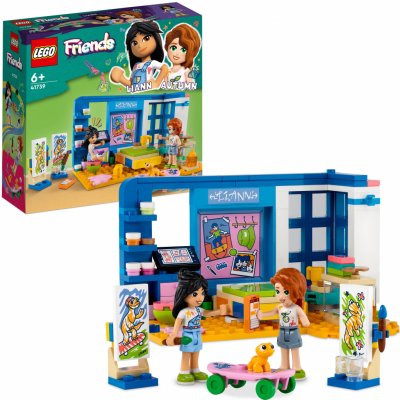 LEGO® Friends 41739 Liannin pokoj – Zboží Mobilmania