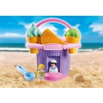 Playmobil 9406 sada na písek Zmrzlinářství – Zboží Živě
