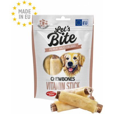 Brit Let's Bite Chewbones Vitamin Stick 150 g – Zboží Mobilmania