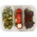 Delmart Antipasti mix zeleniny plněné sýrem 220 g – Zboží Dáma