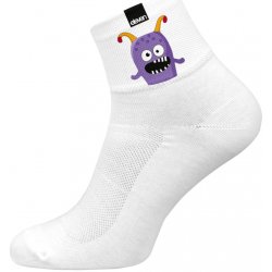 Eleven ponožky Huba Monster Purplee