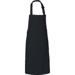 Link Kitchen Wear Nastavitelná zástěra na grilování bez potisku Černá X979 – Hledejceny.cz