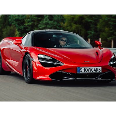 Zážitková jízda ve voze McLaren 675 LT – Zboží Mobilmania