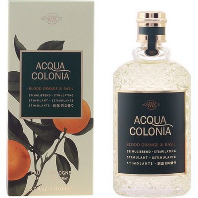 4711 Acqua Colonia Blood Orange & Basil kolínská voda dámská 50 ml – Hledejceny.cz