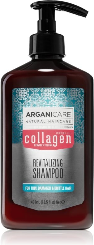 Arganicare Collagen šampon 400 ml
