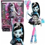 Mattel Monster High Frankie Stein Strašisladké narozeniny 27 cm – Zboží Mobilmania
