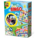 SES Bingo, lepení obrázků na okno auta – Sleviste.cz