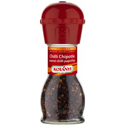 Kotányi Chilli Chipotle uzené chilli papričky mlýnek 36 g – Zboží Dáma