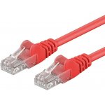 PremiumCord sp6utp010R Patch UTP RJ45-RJ45 CAT6, 1m, červený – Hledejceny.cz