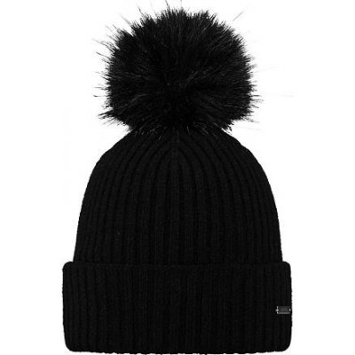 Barts Kenzie beanie black – Zboží Mobilmania