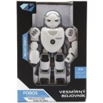 Teddies robot RC FOBOS chodící plast na baterie s USB – Zbozi.Blesk.cz