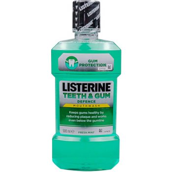 Listerine teeth & gum, ústní voda, 500 ml