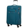 Cestovní kufr American Tourister Crosstrack spinner 67 exp MA3-11003 Navy/Orange 72 l