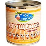 33 Korovy Kondenzované mléko Vařené 397 g – Zboží Dáma
