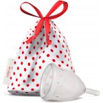 LadyCup menstruační kalíšek transparent L – Zboží Dáma