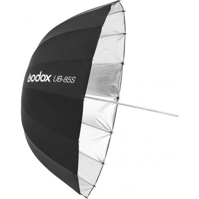 Hluboký stříbrný parabolický deštník Godox UB-85S 85cm – Zboží Živě