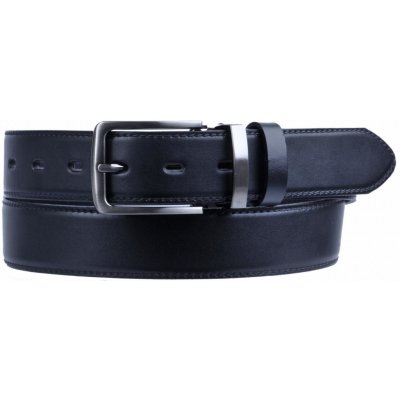 Penny Belts pánský kožený společenský pásek 35-020-2-60 černý – Zbozi.Blesk.cz