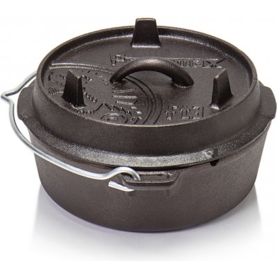 Petromax Litinový kotlík 1,6 l s poklicí Dutch Oven ft3 701461 Holandská trouba – Hledejceny.cz