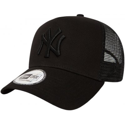 New Era MLB Clean Trucker 9FORTY Trucker NY Yankees Black – Zbozi.Blesk.cz