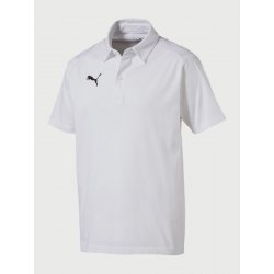 Puma LIGA Casuals Polo Bílá