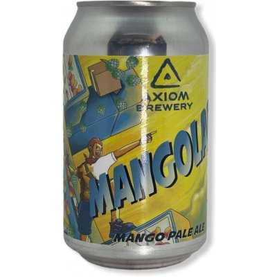 Axiom Brewery Mangolada 18° 0,3 l (plech)
