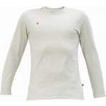 Cerva Antistatické tričko s dlouhým rukávem NOYO ESD Šedá L – Zboží Dáma