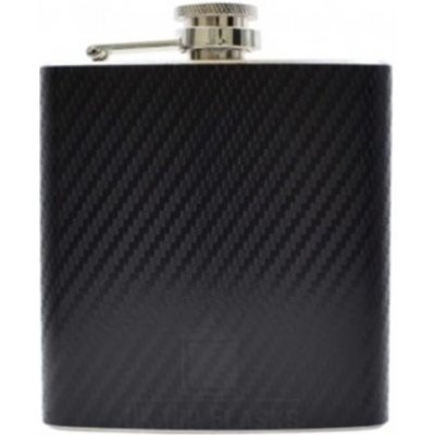 Nerezová Placatka v carbonové folii 180 ml – Zboží Dáma