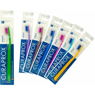 Curaprox Smart ultra soft s malou hlavičkou – Zbozi.Blesk.cz
