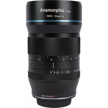 SIRUI Anamorphic 1,33x 35mm f/1.8 MFT