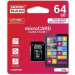 Goodram microSDXC 64 GB M1AA-0640R12 – Zboží Živě