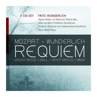 Wolfgang Amadeus Mozart - Requiem Kv 626 CD – Hledejceny.cz