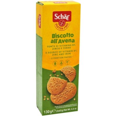 Schär Avena ovesné sušenky bez lepku 130 g – Zboží Dáma