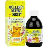 Müllerův dětský sirup s jitrocelem a mateřídouškou 320 g – Hledejceny.cz