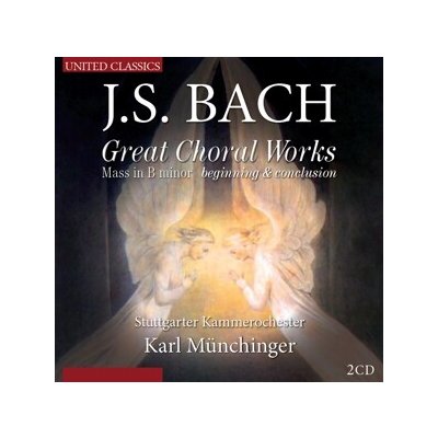 Johann Sebastian Bach - Mass In B Minor, BWV 232 2 CD – Hledejceny.cz