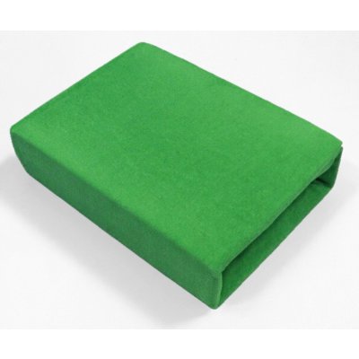 Polášek zelené froté prostěradlo 180x200 – Zboží Mobilmania