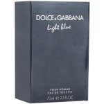 Dolce and Gabbana Light Blue toaletní voda pánska 75 ml – Hledejceny.cz