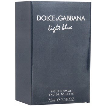 Dolce and Gabbana Light Blue toaletní voda pánska 75 ml