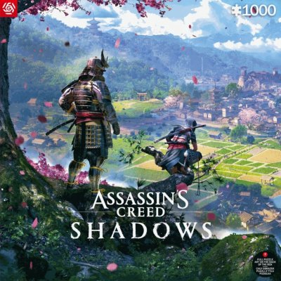 Good Loot Assassin's Creed Shadows Gaming Assassin's Creed Shadows Vista of Japan 1000 dílků – Hledejceny.cz