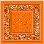 Blingstar bandana šátek Oranžová B202 – Sleviste.cz
