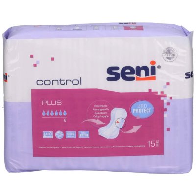 Seni Inkontinenční vložky Control Plus 15 ks – Zboží Mobilmania