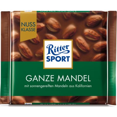 Ritter Sport Whole ALMONDS 100 g – Zboží Dáma