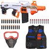 Nerf Ultra Select + 10 šípů Ultra + červená ochranná maska + vesta