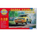 Směr zacvakávací model ŠKODA FAVORIT RALLYE 96 1:28