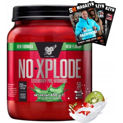 BSN N.O.-Xplode 650 g – Zboží Mobilmania