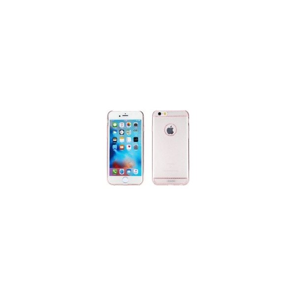 Pouzdro a kryt na mobilní telefon Pouzdro REMAX Sunshine Iphone 6 růžové