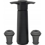 Vacu Vin Vakuová pumpa se 2 uzávěry, černá – Zboží Dáma