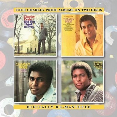 Did You Think To Pray/A Sunshiny Day With Charley Pride/Sweet Country/Songs of Love by Charley Pride - Charley Pride CD – Zbozi.Blesk.cz