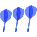 Winmau Fusion #6 Blue Short – Zboží Dáma