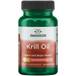 Swanson Krill Oil 1000 mg 30 kapslí – Hledejceny.cz