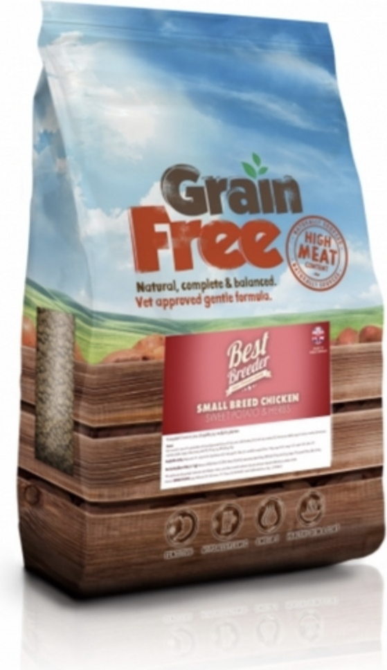 Best Breeder Grain Free Small Breed Chicken Sweet Potato & Herb 6 kg